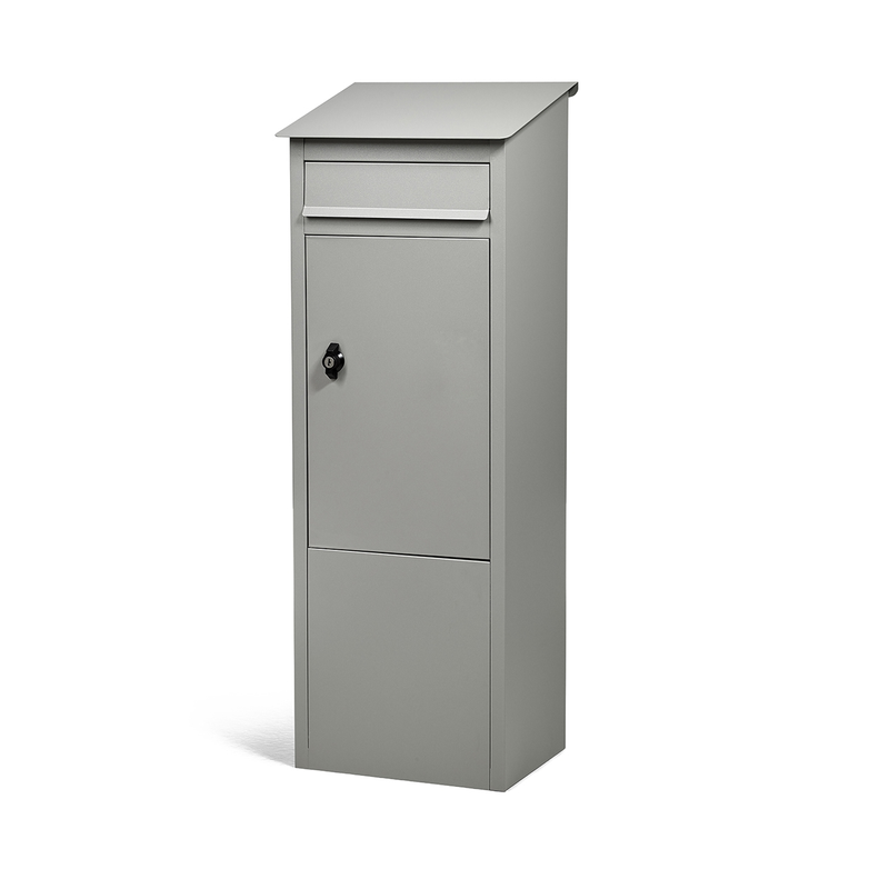 Habo Maapostilaatikko 9440b Harmaa