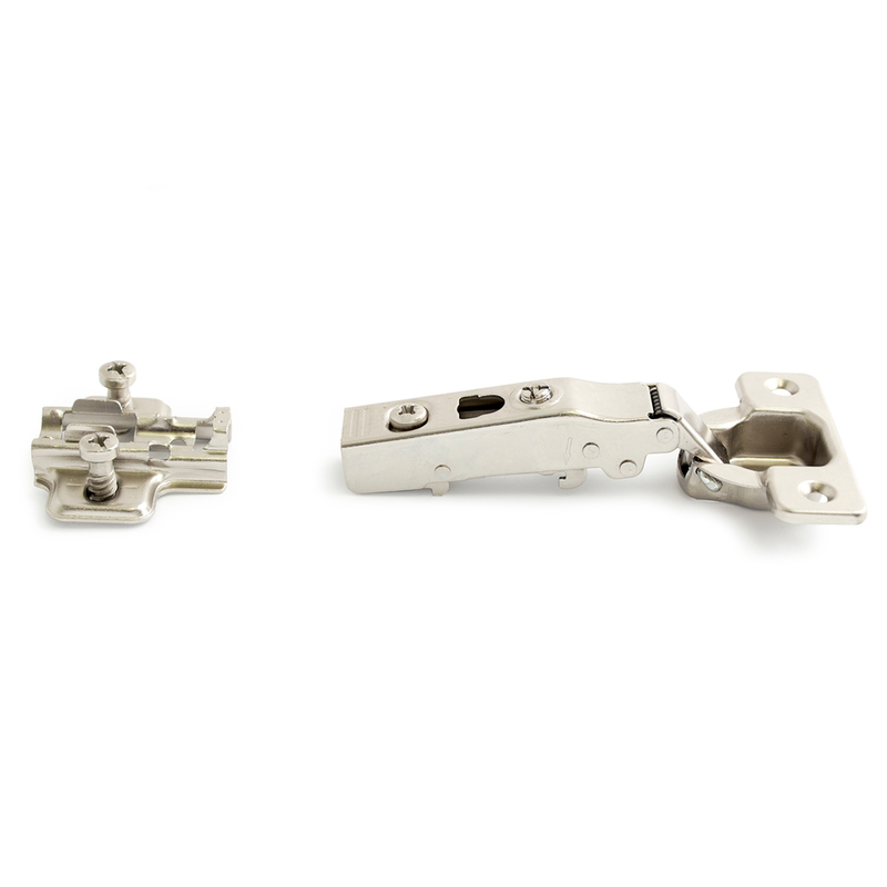 Habo Itsesulkeutuvat Saranat Close Nickel 2-pack Niklattu