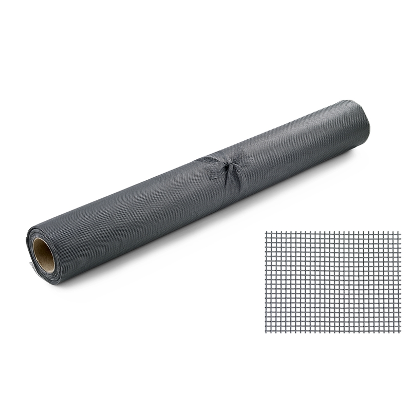 Habo Hyönteisverkot Lasikuitu 82 Harmaa 10 M 600 Mm
