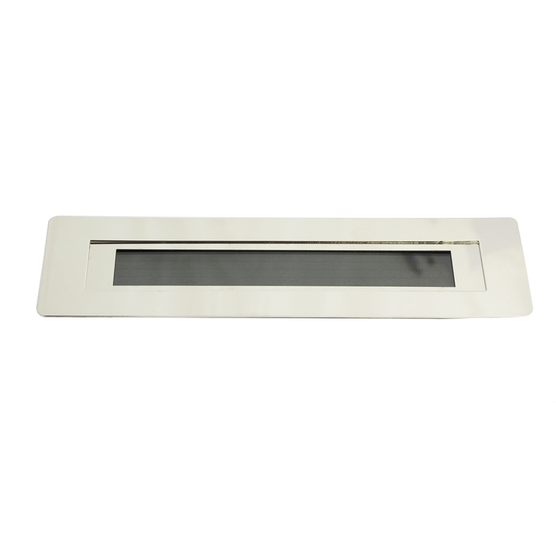 Habo Postilaatikko 201 Nikkeli 240 X 85 Mm