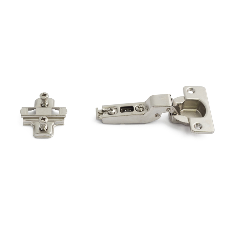 Habo Itsesulkeutuvat Saranat 560 Nikkeli 2-pack Niklattu