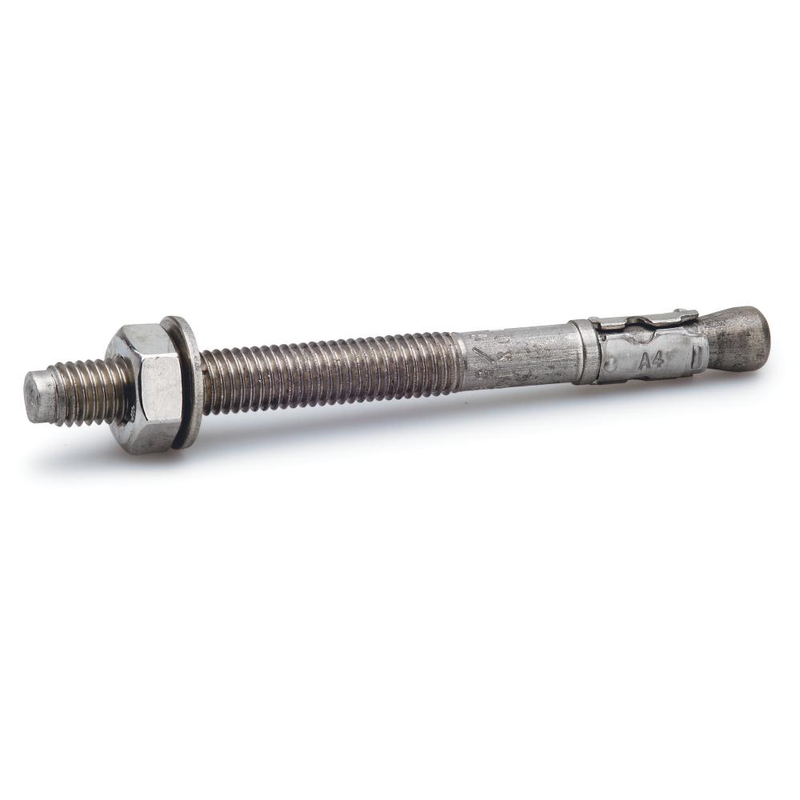 Fast Laajennin Ruostumaton Teräs Fast 12x80 Mm (5-pack)