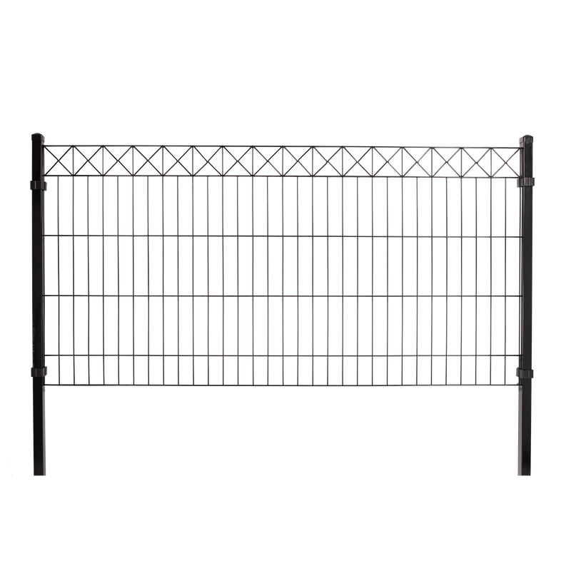 Hortus Lisämoduuli Paneeliaitasettille Koriste "x" Musta Hortus 750 Cm, 11.3 Kg