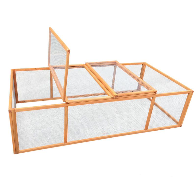 Hortus Kanin Ulkohäkki Puu 180 X 90 X 48 Cm Hortus 316 Cm, 7 Kg