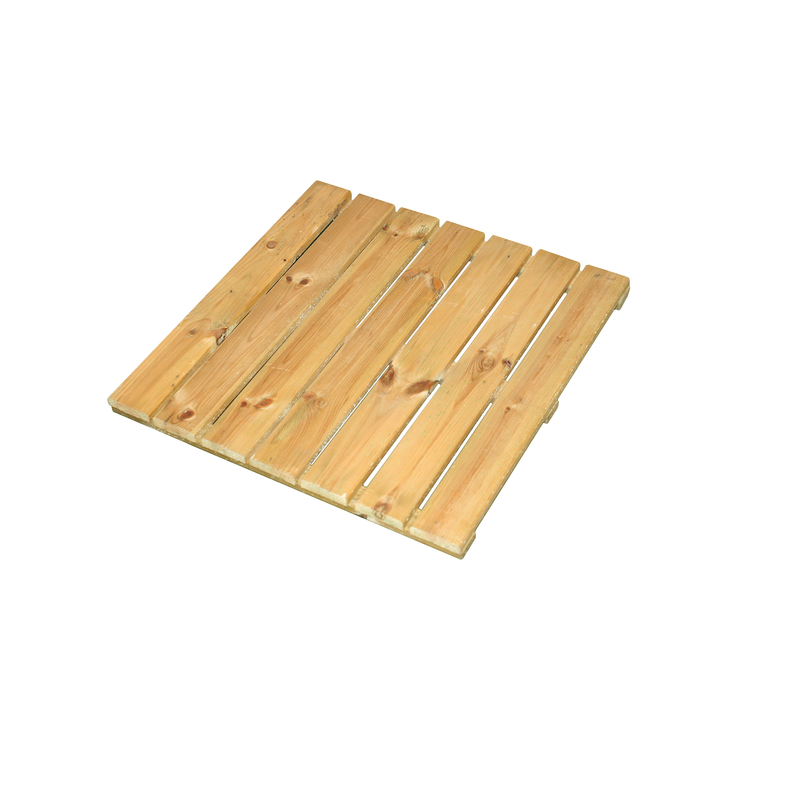 Hortus Puulaatat Painekyllästetty 50x50 Cm Hortus 64-pack