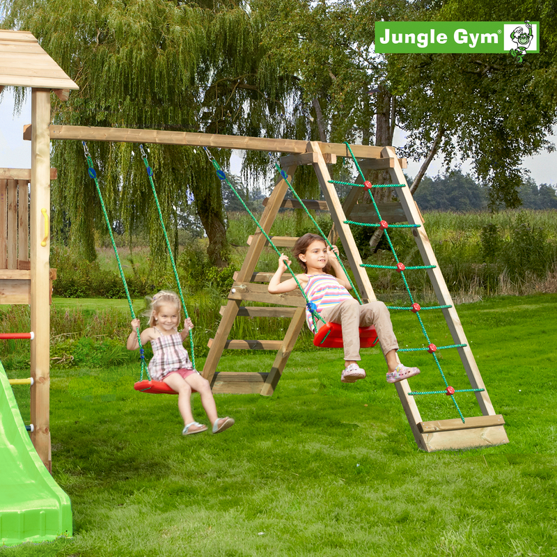 Jungle Gym Climb Module 220 Täydellinen 386 Cm, 78.5 Kg