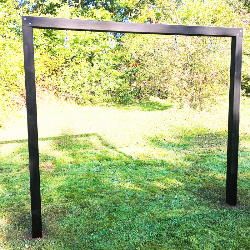 Nordic Play Keinuteline Alfred Black Nordic Play Active 408 Cm, 141.2 Kg