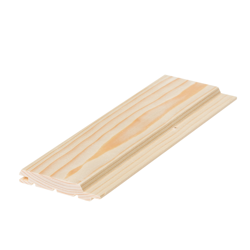 Cent Saunapaneeli Stv 15x95x2400 Mm Kuusi Käsittelemätön Cent 15 Mm, Puu, 12 M/pakkaus
