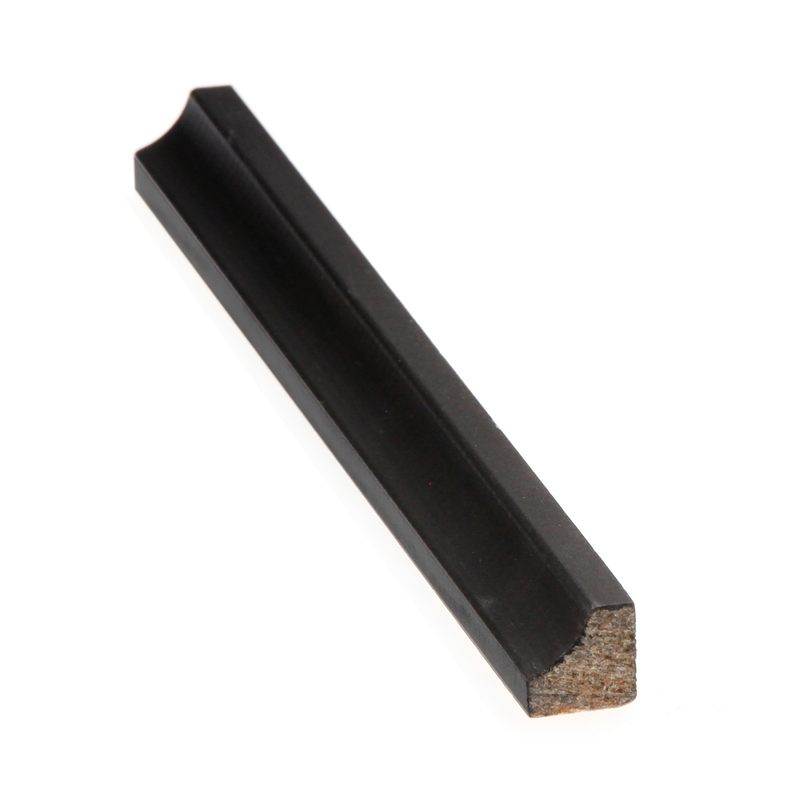 Cent Kattolista 15x15x2400 Mm Musta Cent 15 Mm, Puu, 9,6 M/pakkaus