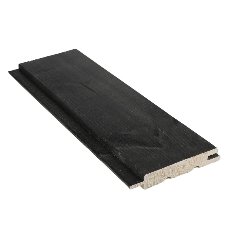 Cent Saunapaneeli Sts(3) 15x95x2400 Mm Kuusi Musta Saunasuoja Cent 15 Mm, Puu, 12 M/pakkaus