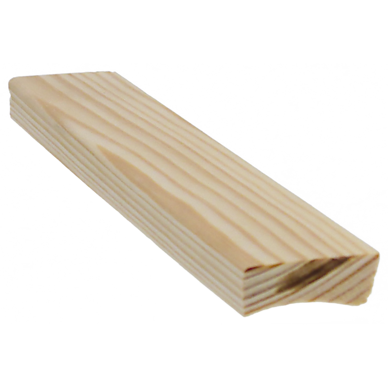 Cent Jalkalista 12x32x3300 Mm Käsittelemätön Cent 12 Mm, Puu, 33 M/pakkaus