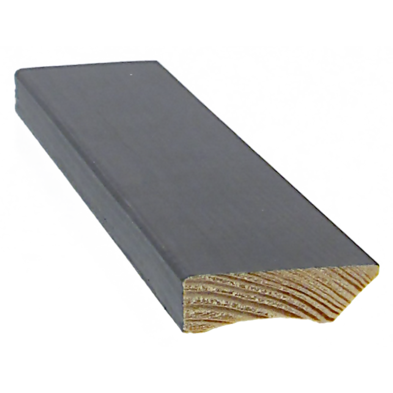 Cent Jalkalista 12x42x3300 Mm Ebenholtz + Lakka Cent 12 Mm, Puu, 33 M/pakkaus