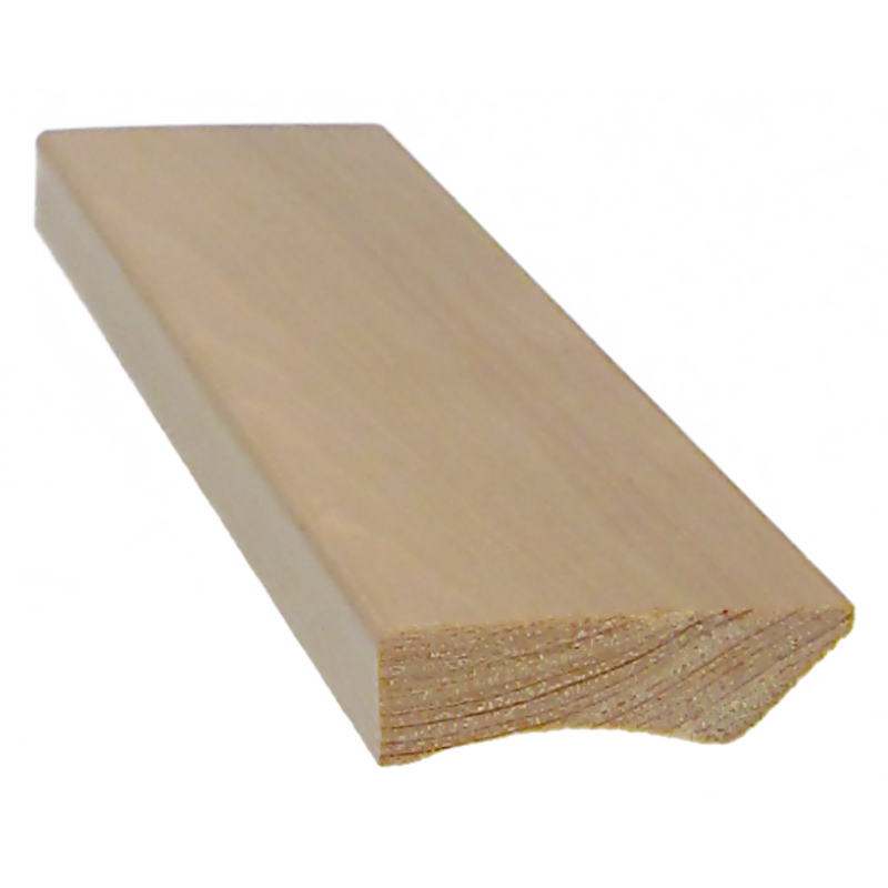 Cent Jalkalista 12x42x3300 Mm Tumma Tammi + Lakka Cent 12 Mm, Puu, 33 M/pakkaus