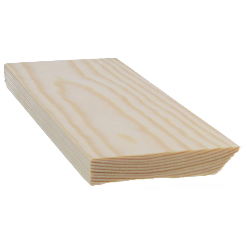 Cent Jalkalista 12x70x3300 Mm Käsittelemätön Cent 12 Mm, Puu, 16,5 M/pakkaus