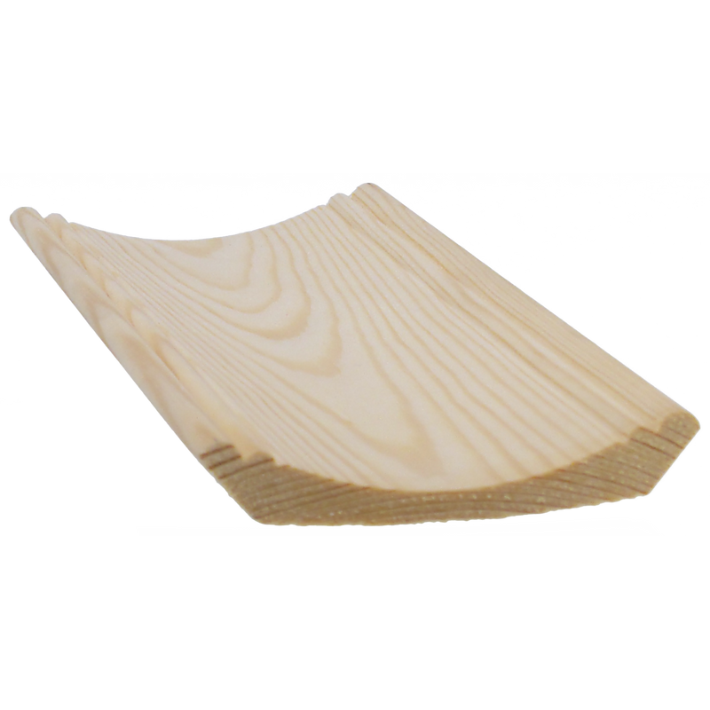 Cent Kattolista Koriste 15x95x3300 Mm Käsittelemätön Cent 15 Mm, 67x67 Mm, 16,5 M/pakkaus