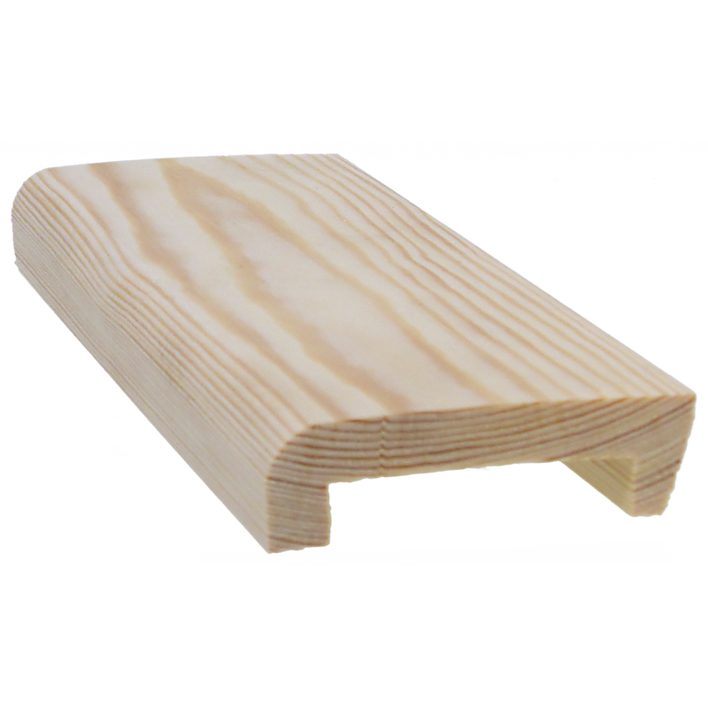 Cent Jalkalista Johtoura 20x70x3600 Mm Käsittelemätön Cent 3600 Mm, Puu, 18 M/pakkaus