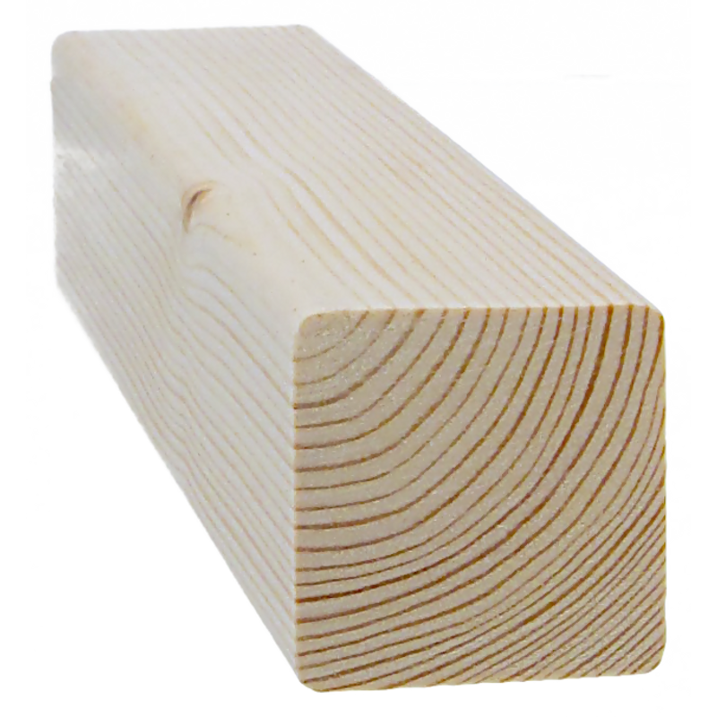 Cent Listaa Ympärihöylätty 45x45x2400 Mm Shp Cent Puu, Käsittelemätön