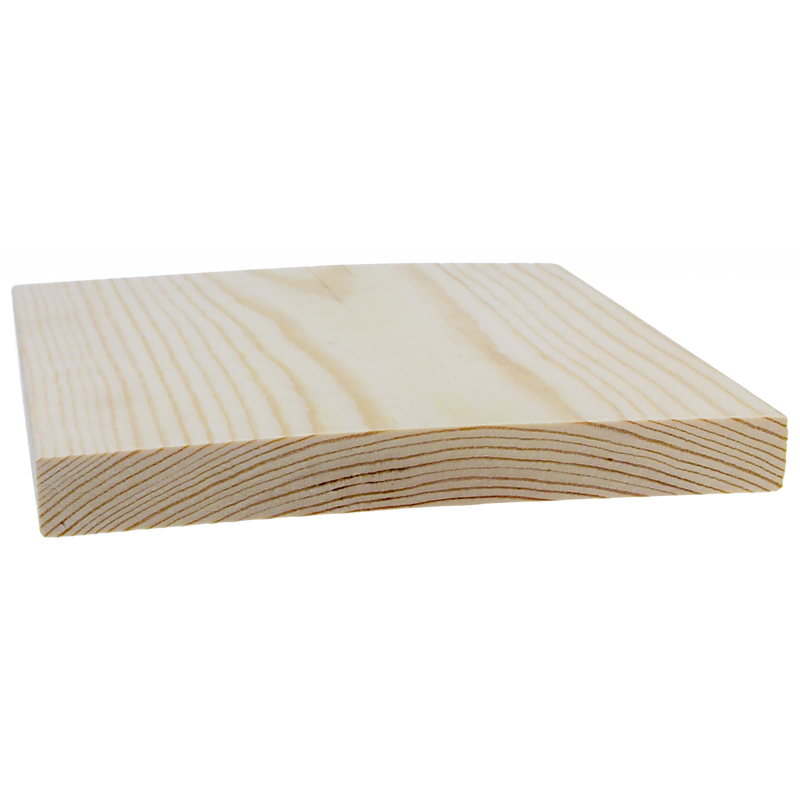 Cent Listaa Ympärihöylätty 20x190x2400 Mm Shp Cent Puu, Käsittelemätön