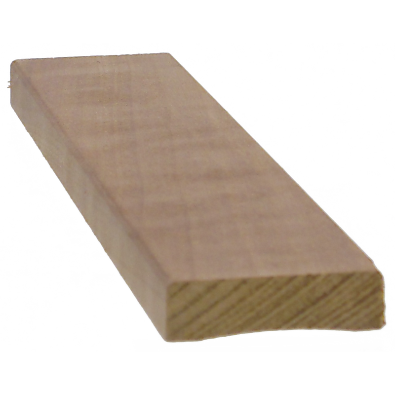 Cent Peitelista 12x42x2400 Mm Lämpökäsitelty Haapa Cent Viimeistelynaulaus, Avainlippu, Pefc, 12 M/pakkaus