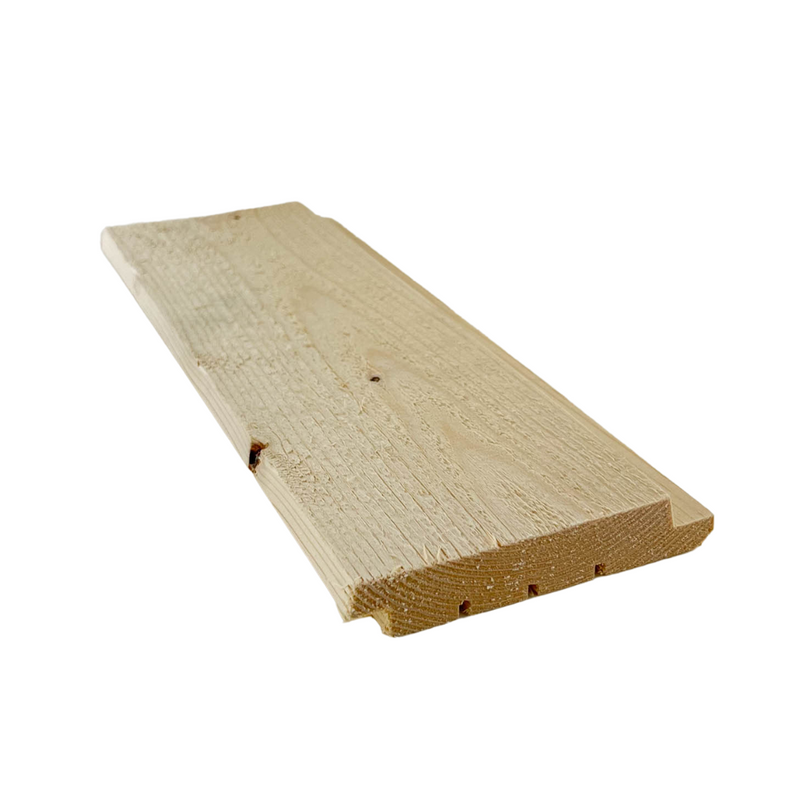 Cent Ulkoverhouspaneeli Raita 23x120x4200 Mm Pohjamaalattu Cent Puu, Uym, 16,8 M/pakkaus