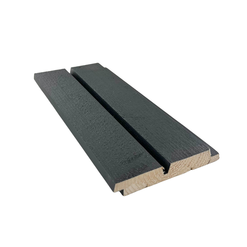 Cent Ulkoverhouspaneeli Raita Valeura 23x145x4200 Mm Harmaa Cent Teknol 2881 Ja Teknoclad 3370 (rr23), 145 Mm, 16,8 M/pakkaus