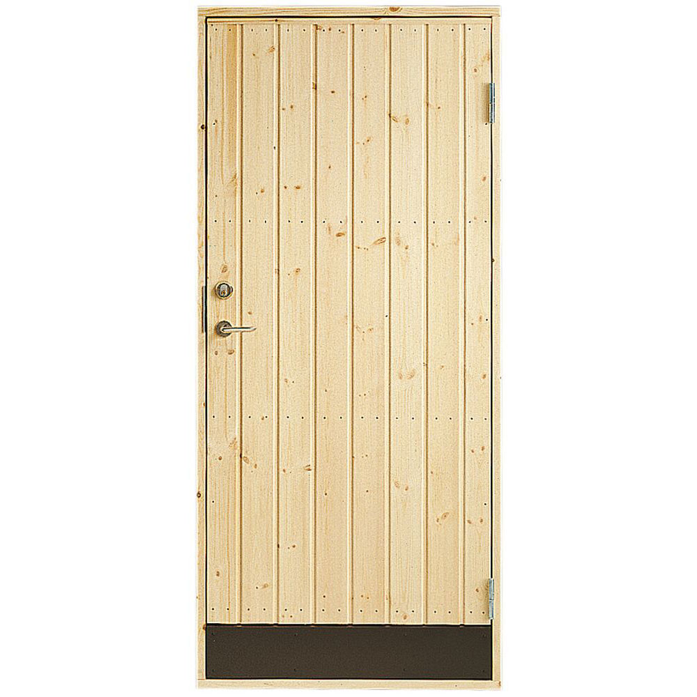 Jabo Varastonovi 10° Suora Paneeli 8x19, Oikea, Käsittelemätön Puu