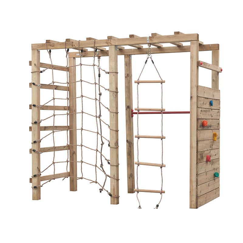Jabo Leikkiteline Busa 90x90 240x120x220 Cm