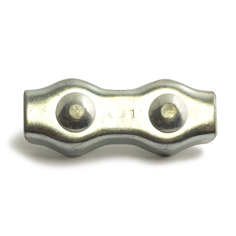 Vaijerilukko Duplex, Sinkitty Habo 104-3, Kierre M3, 3 Mm:n Vaijeriin, 2 Kpl