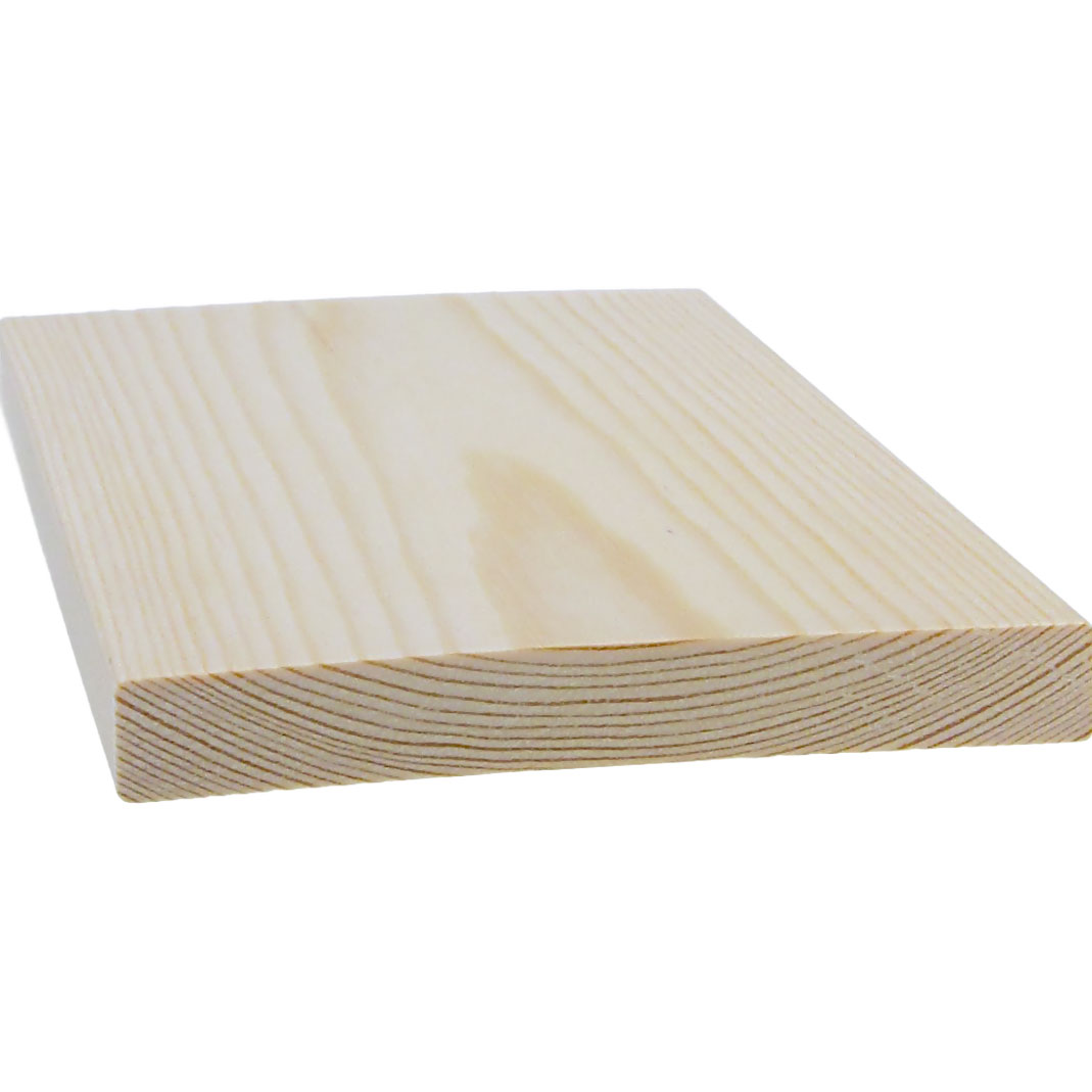 Cent Listaa Ympärihöylätty 15x120x2400 Mm Shp Cent 15 Mm, Puu