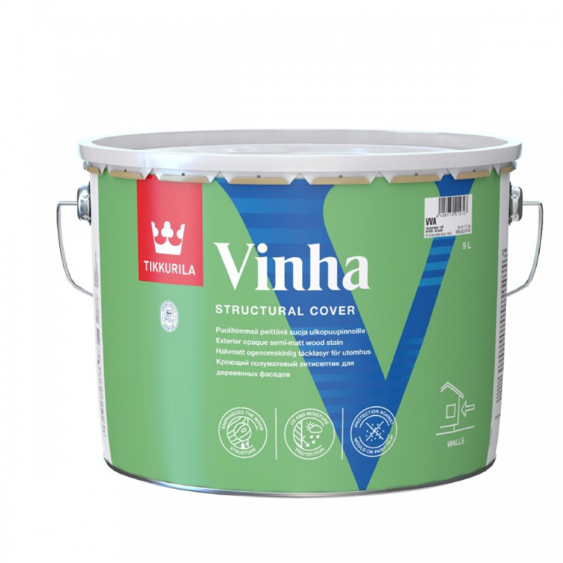 Vinha Vc Peittosuoja Puolihimmeä, Vesiohenteinen
