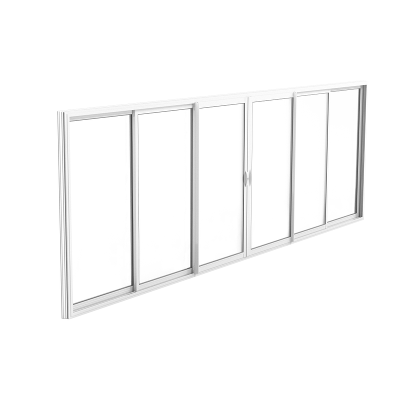 Aluwhite Liukuovi Vinter 6 Osaa 5700 Mm