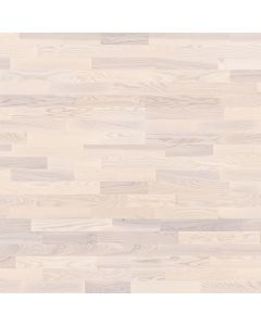 Parkettilattia 3-sauva Saarni Stockholm White Barlinek