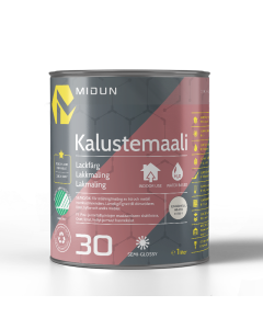 Kalustemaali 30 Puolikiiltävä Munankuori-sviitti