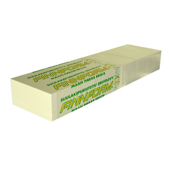 Isoleringsplatta XPS 2500x600 mm Finnfoam