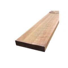 28x145 terassilauta Ruskea