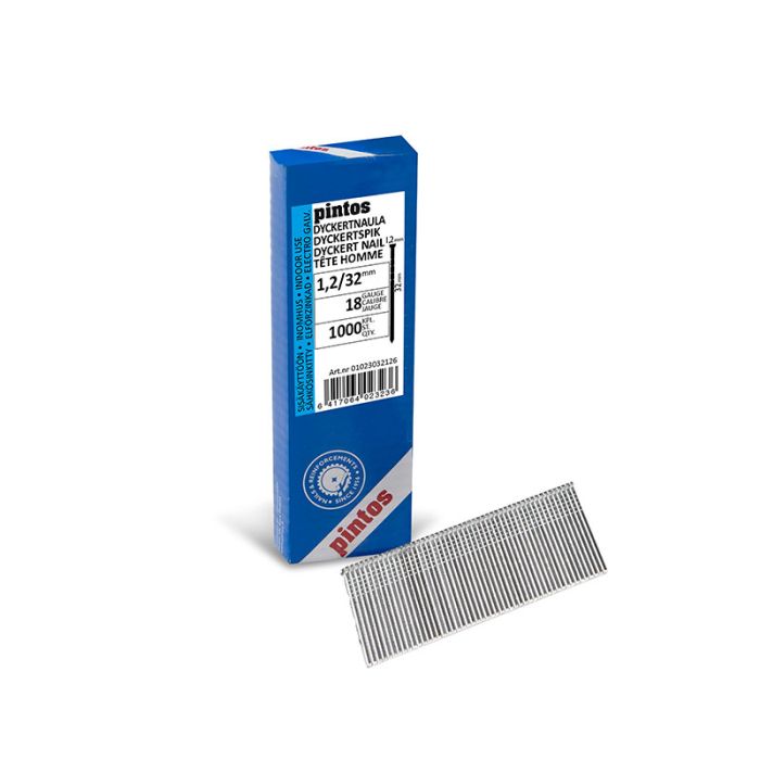 Nauhoitettu Dyckert 1,2x32 18G
