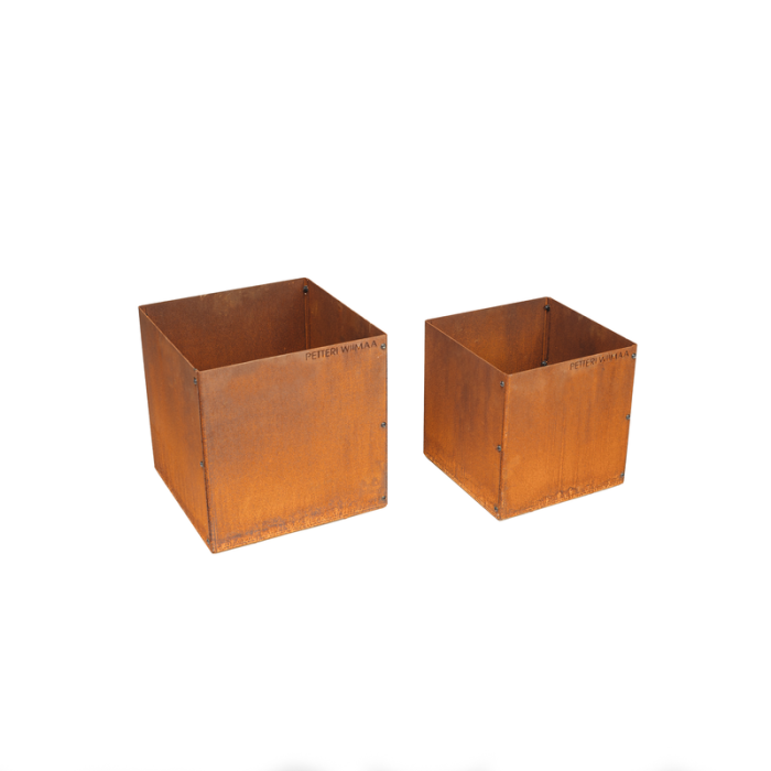 Corten-ruukku Fiora Setti GrillSymbol