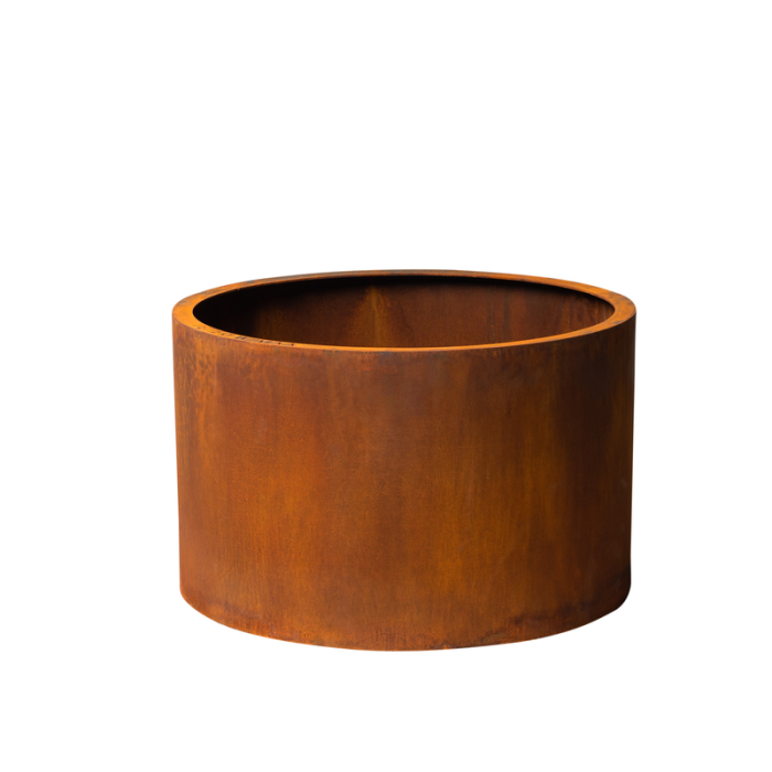 Corten-ruukku Mia GrillSymbol