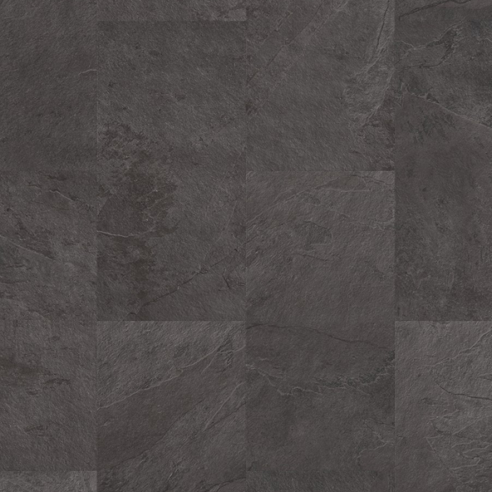 Vinyylilattia Aura Pad Pro Black Scivaro Slate 5 mm Pergo