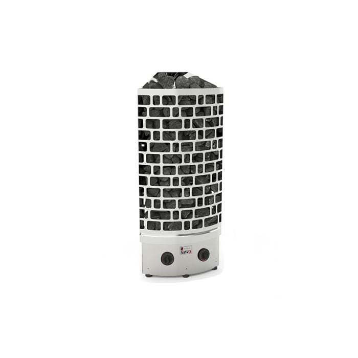 Bastuagregat Aries Corner 6kW Sawo
