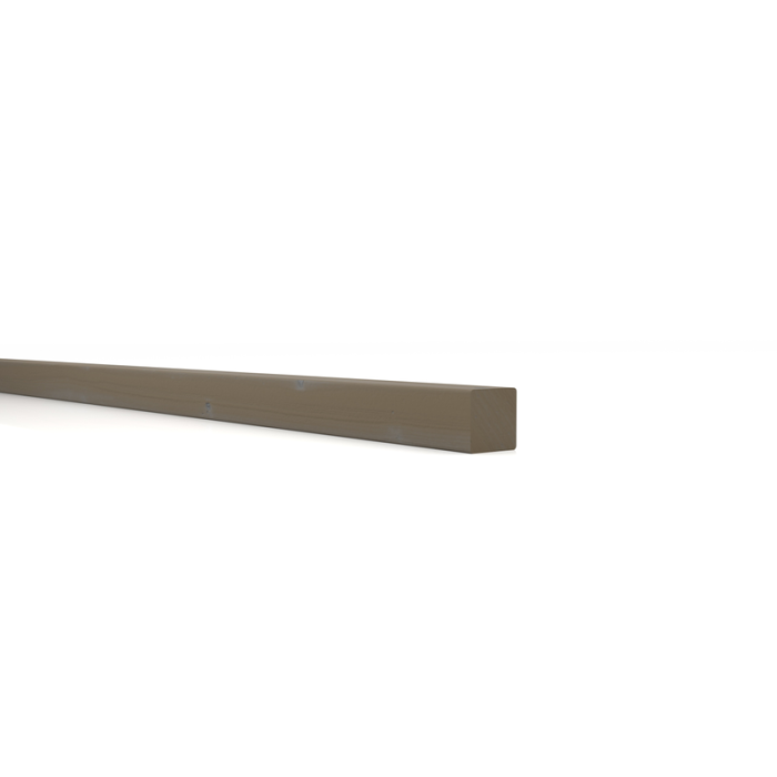 Rima aidalle Öckerö Linax harmaa 1490x46x45 mm Jabo