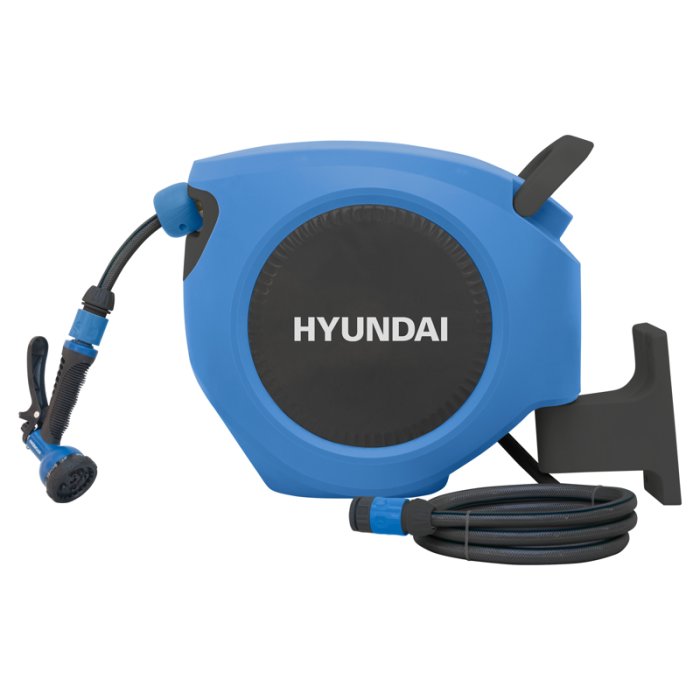 Letkukela automaattinen seinään asennettava 30 m x 12 mm Hyundai Power Products