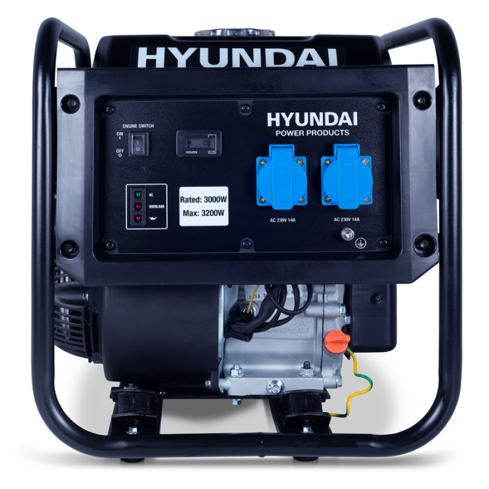 Bensiinigeneraattori Konverteri 3,2 kW Hyundai Power Products