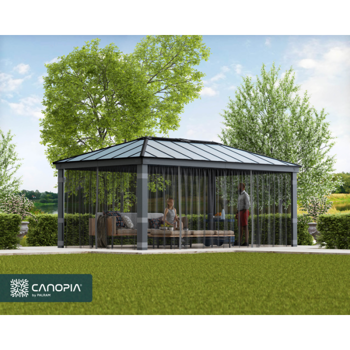 Hyttysverkko Paviljonkiin Dallas Canopia