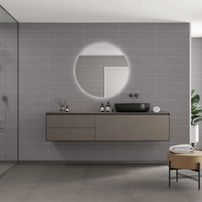 Märkähuoneen lauta Colour Collection Suorakulmio 60x15 cm 11x620x2400 mm 11x620x2400 mm Fibo