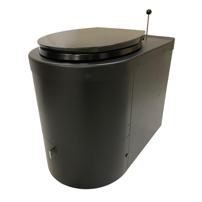 Polttokäymälä Eco Royal Service Free Black Edition Purolett