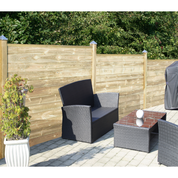Profiiliaitaan 170 cm yläprofiililla Flat Finish HORTUS