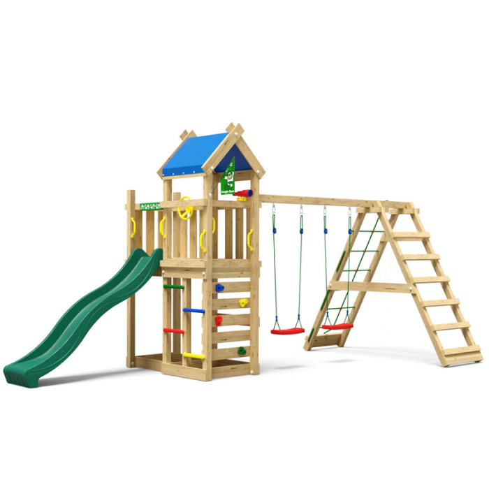 Leikkitorni Täydellinen Nomad Jungle Gym