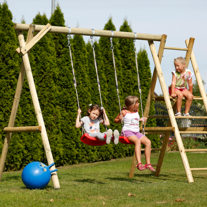 Keinuteline alustan kanssa NORDIC PLAY Active