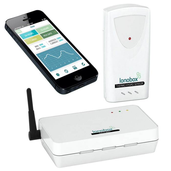 Sääasema Smart Lonobox -aloitussarja W922 VENTUS